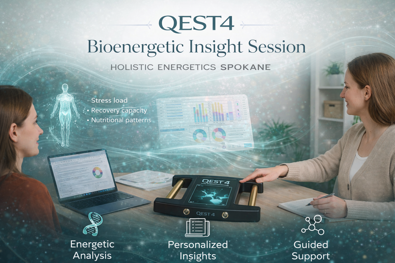 QEST4 Bioenergetic Wellness Scan