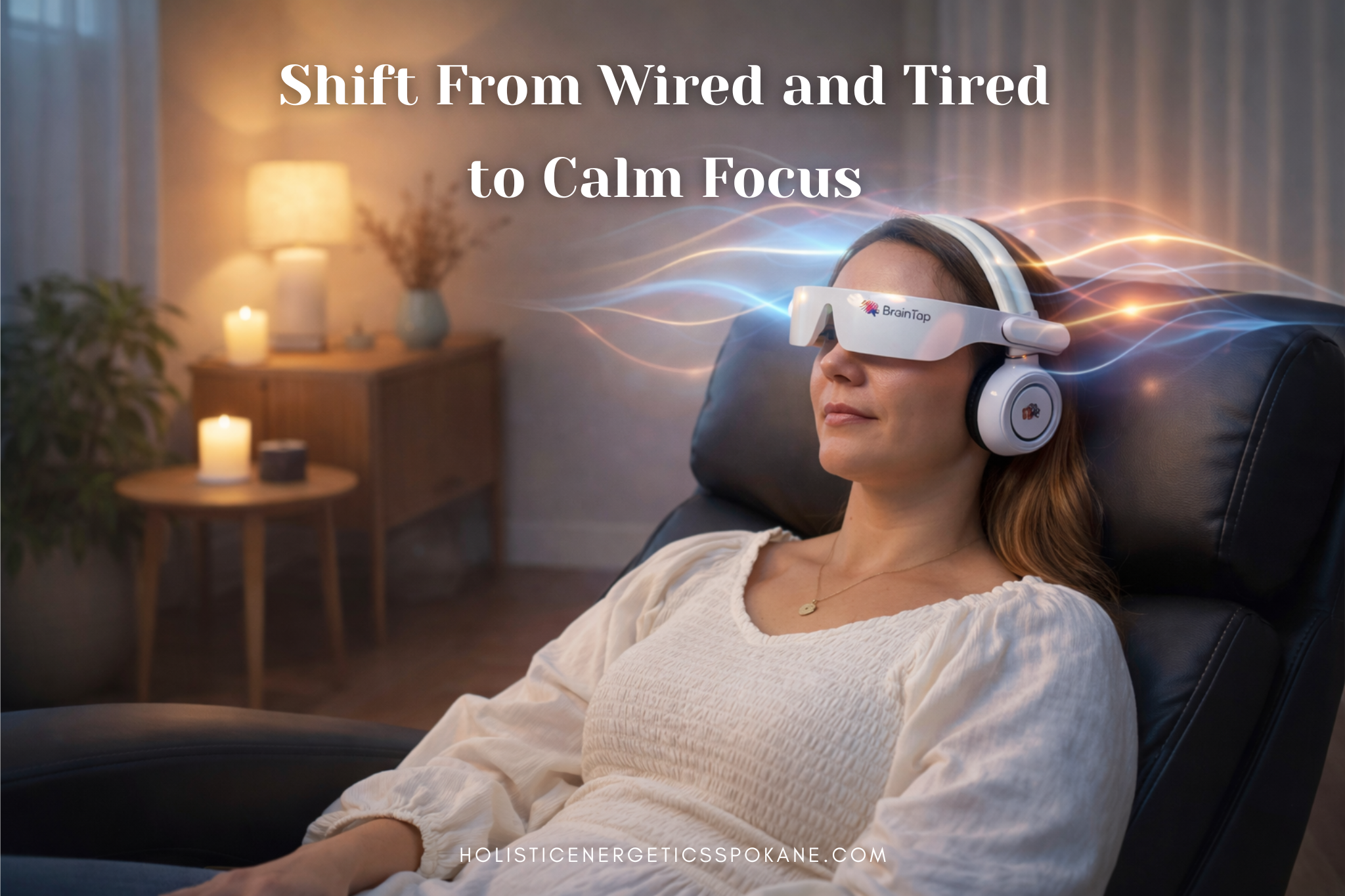 How BrainTap Can Help You Shift From Wired and Tired to Calm Focus in One Session