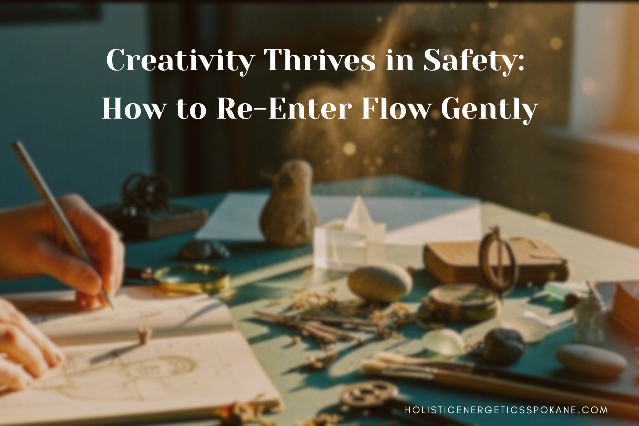 Creativity Thrives in Safety, Not Pressure: How to Re-Enter Flow Gently