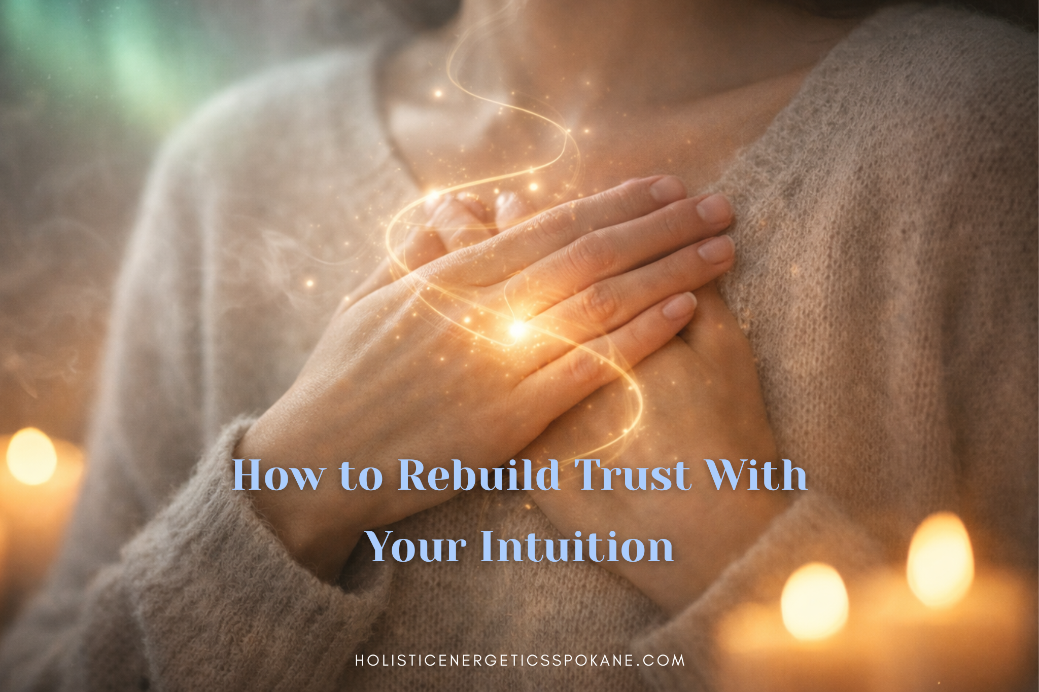 When You Feel Disconnected From Your Gifts: How to Rebuild Trust With Your Intuition